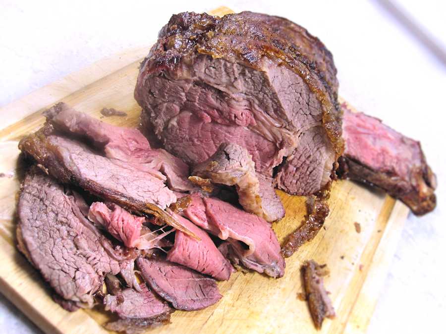 Roast Rib Of Beef With Perfect Gravy Recipe Cuisine Fiend